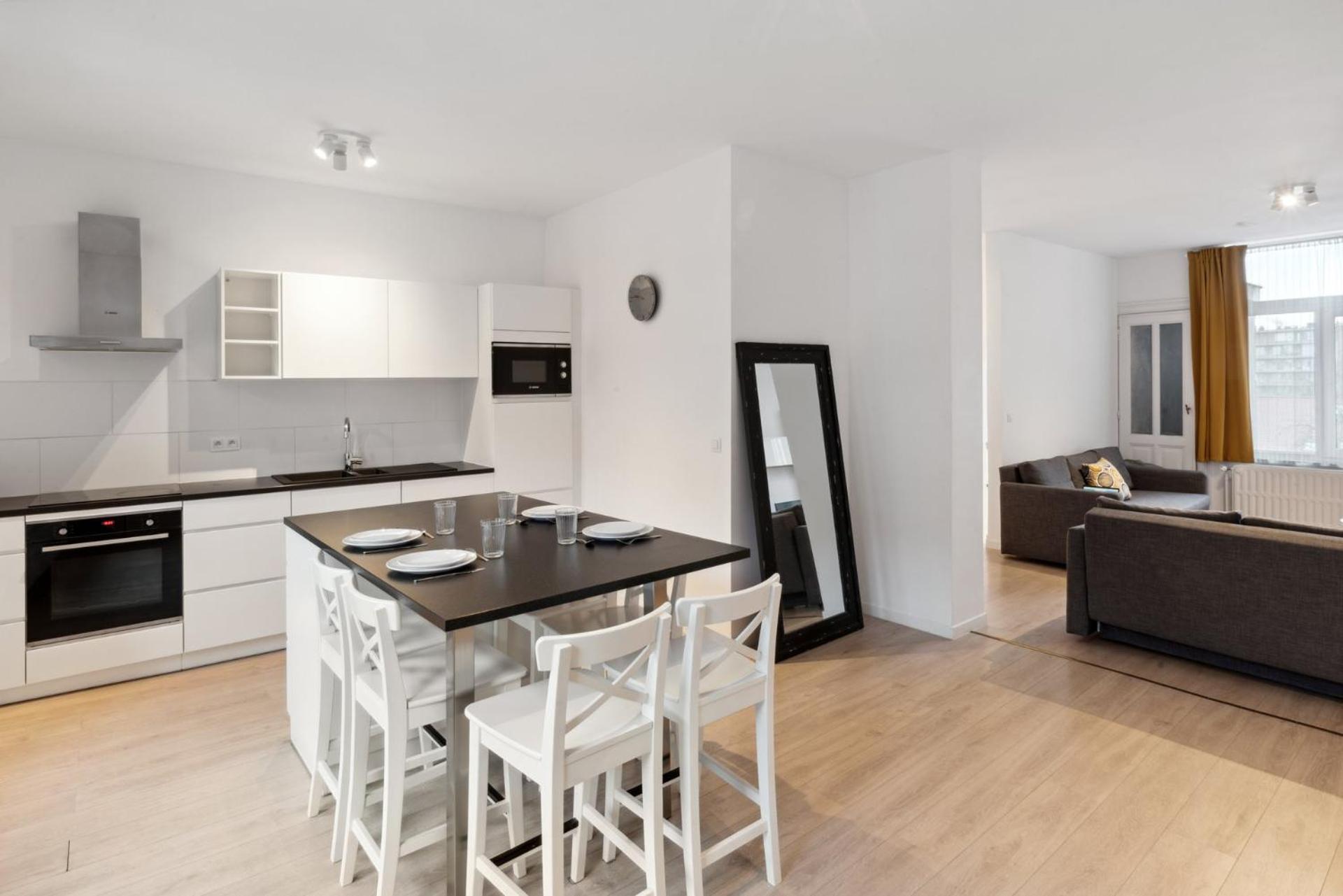 Apartment In Brussels, Degroux By Homenhancement Sa Eksteriør bilde